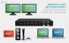i-tec Stacja dokująca USB-C KVM Dock PRO Three Hosts Dual Video 2x Power Delivery max 92W